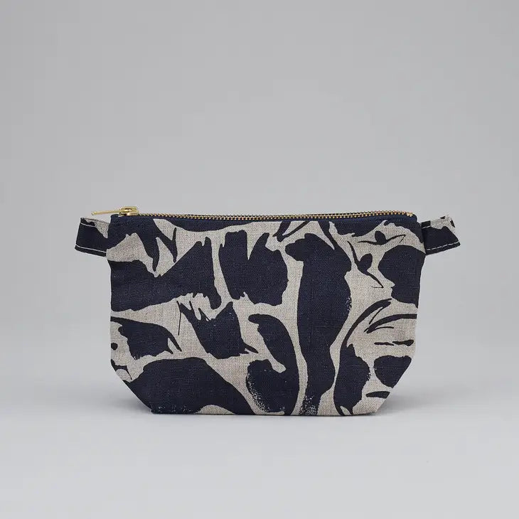 Toiletry Bag 100% Linen | Large