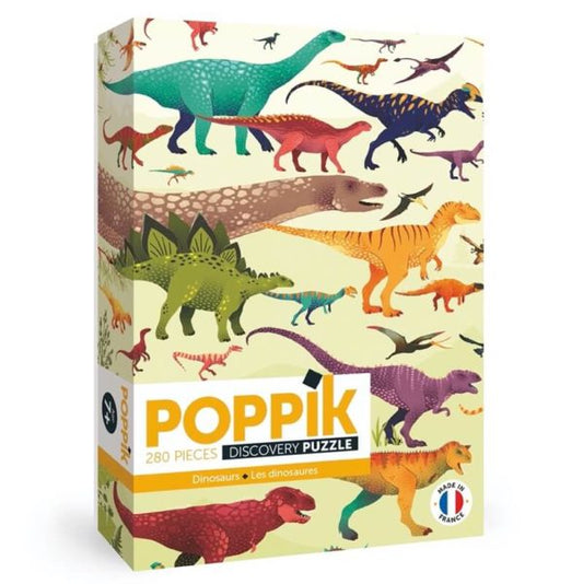 Educational 280 Piece Puzzle | Dinosaurs