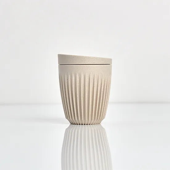 8oz Cup and Lid | Natural