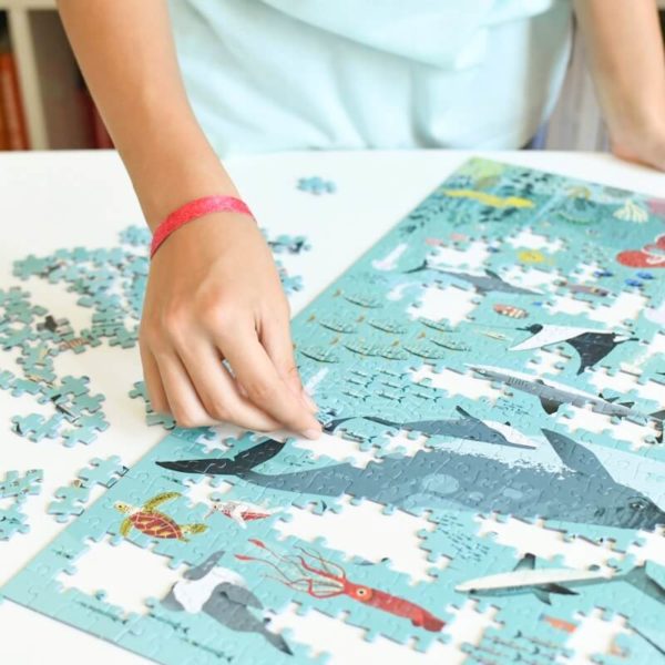 Educational 500 Piece Puzzle | Oceans