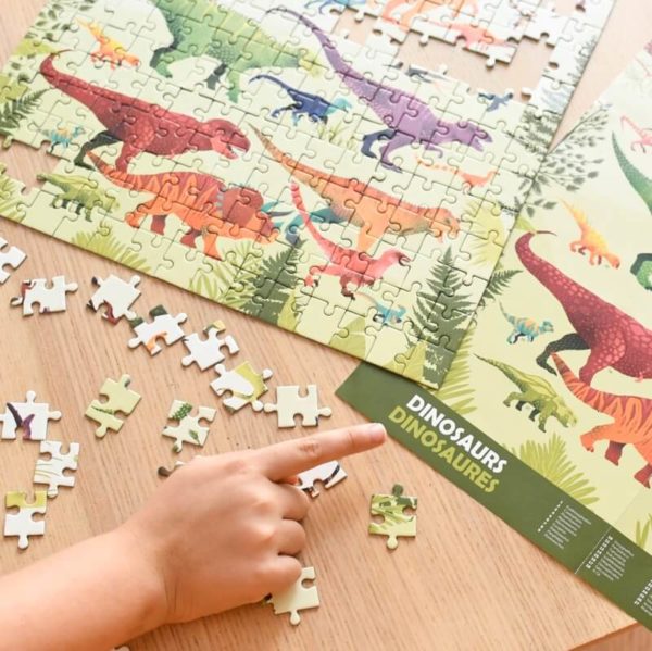 Educational 280 Piece Puzzle | Dinosaurs