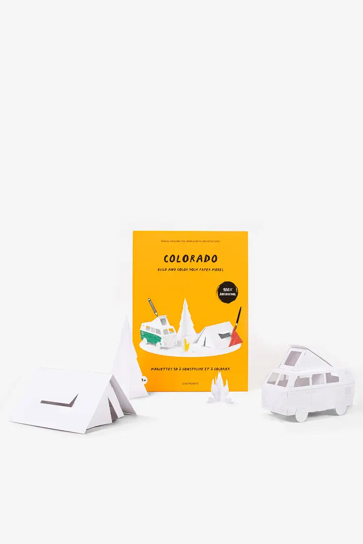 Paper Model | Colarado