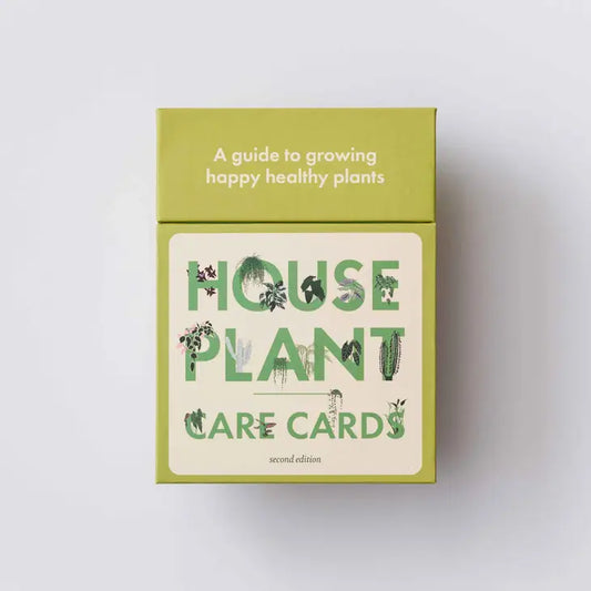 Houseplant Care Cards | Edition 2