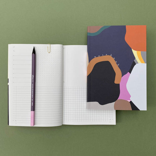 PALETTE 256 page multifunctional notebook