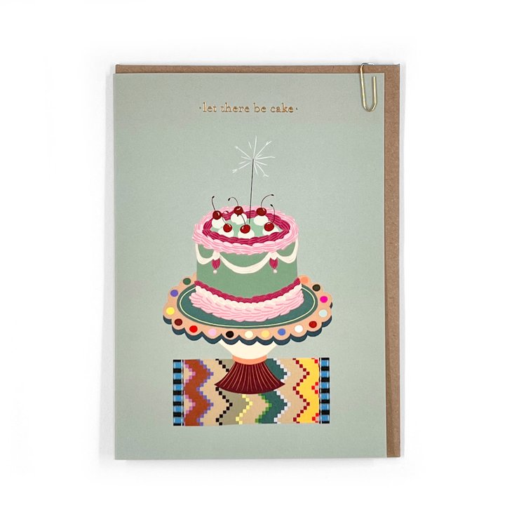 Let There Be Cake Card