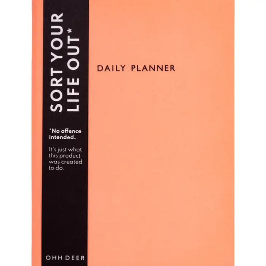 Coral Daily Planner