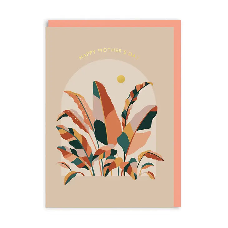 Mother's Day Leaves Card