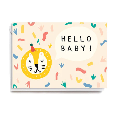 Hello Baby Card