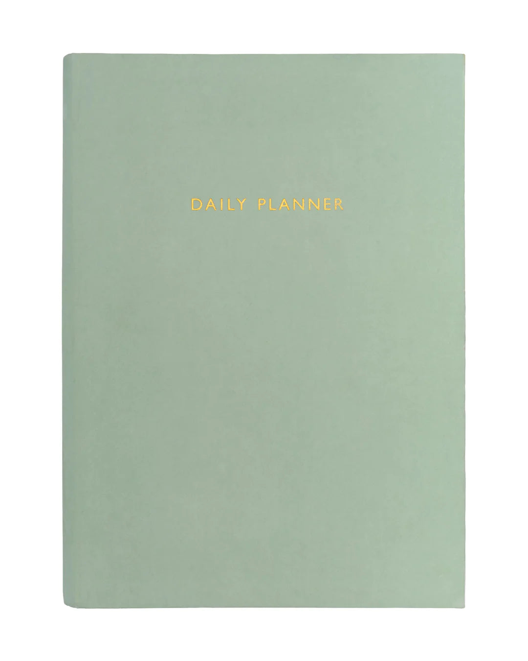 Sage Green Daily Planner