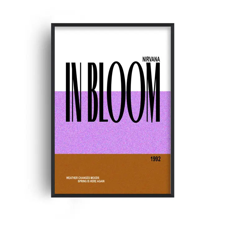 In Bloom Print | A3