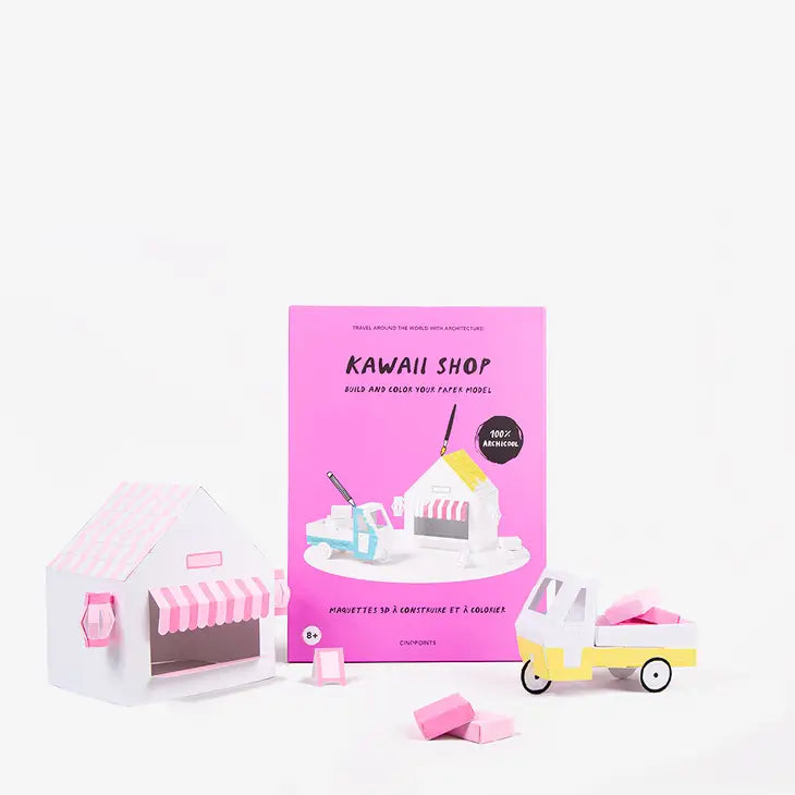 Paper Model | Kawaii Shop