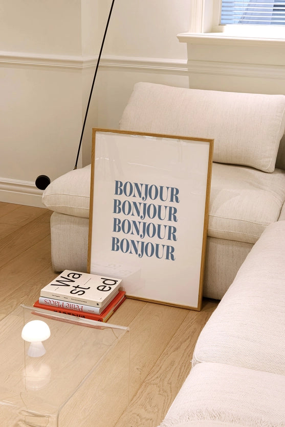 Bonjour Print | A3