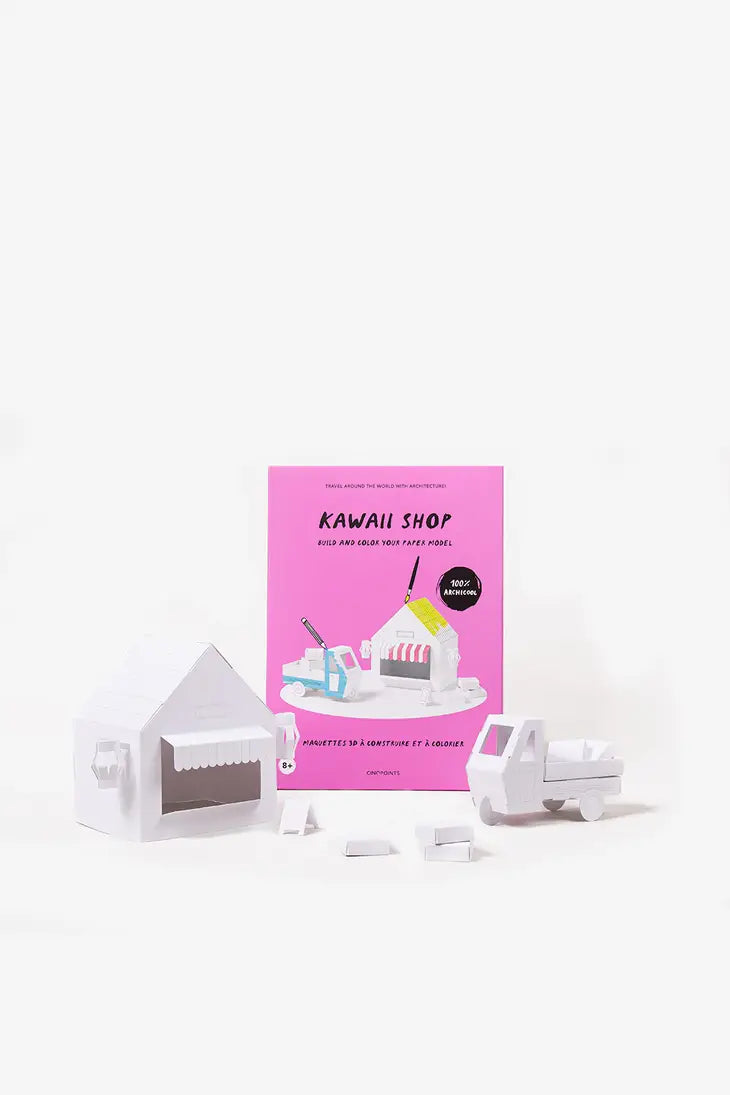 Paper Model | Kawaii Shop