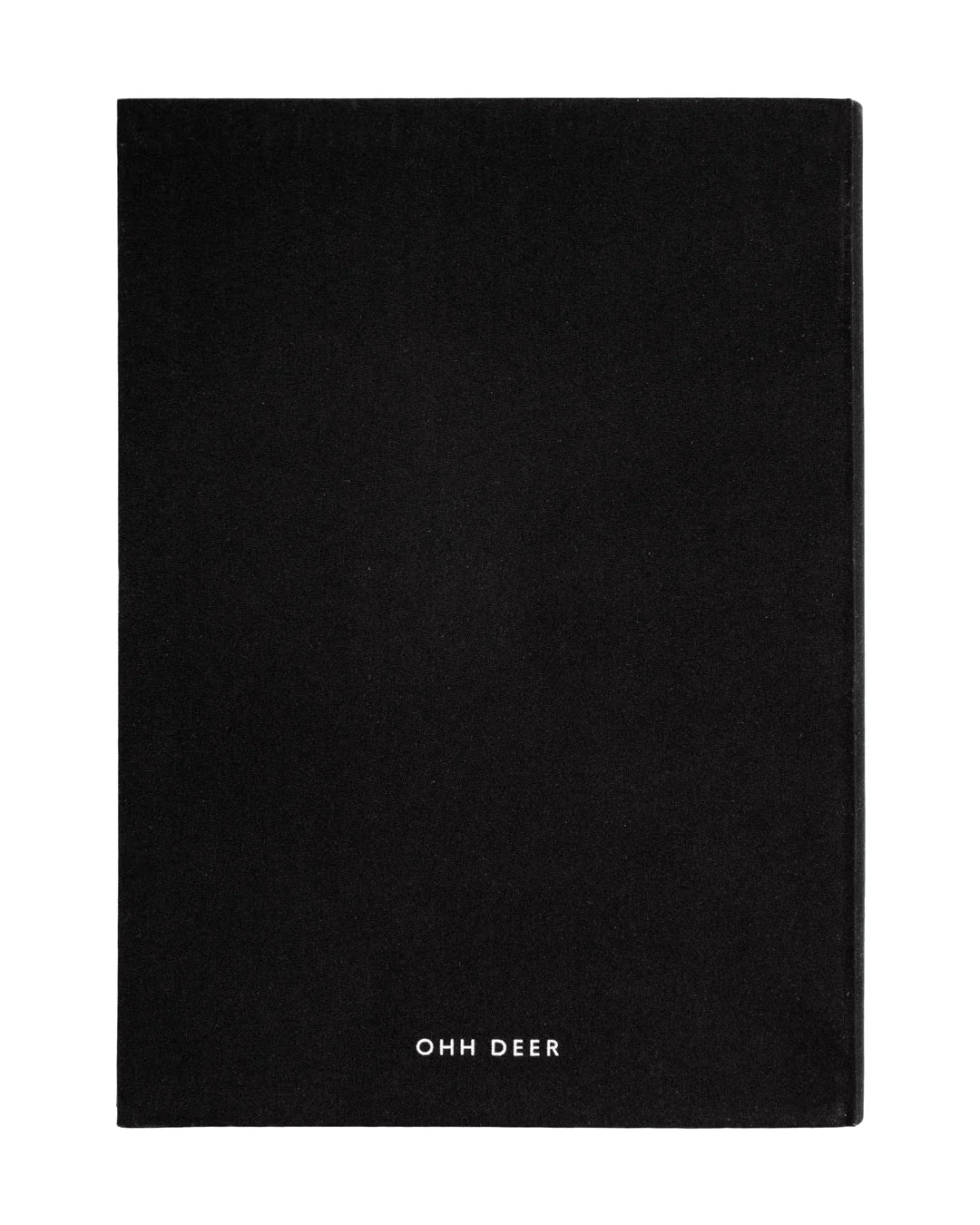 Black Daily Planner