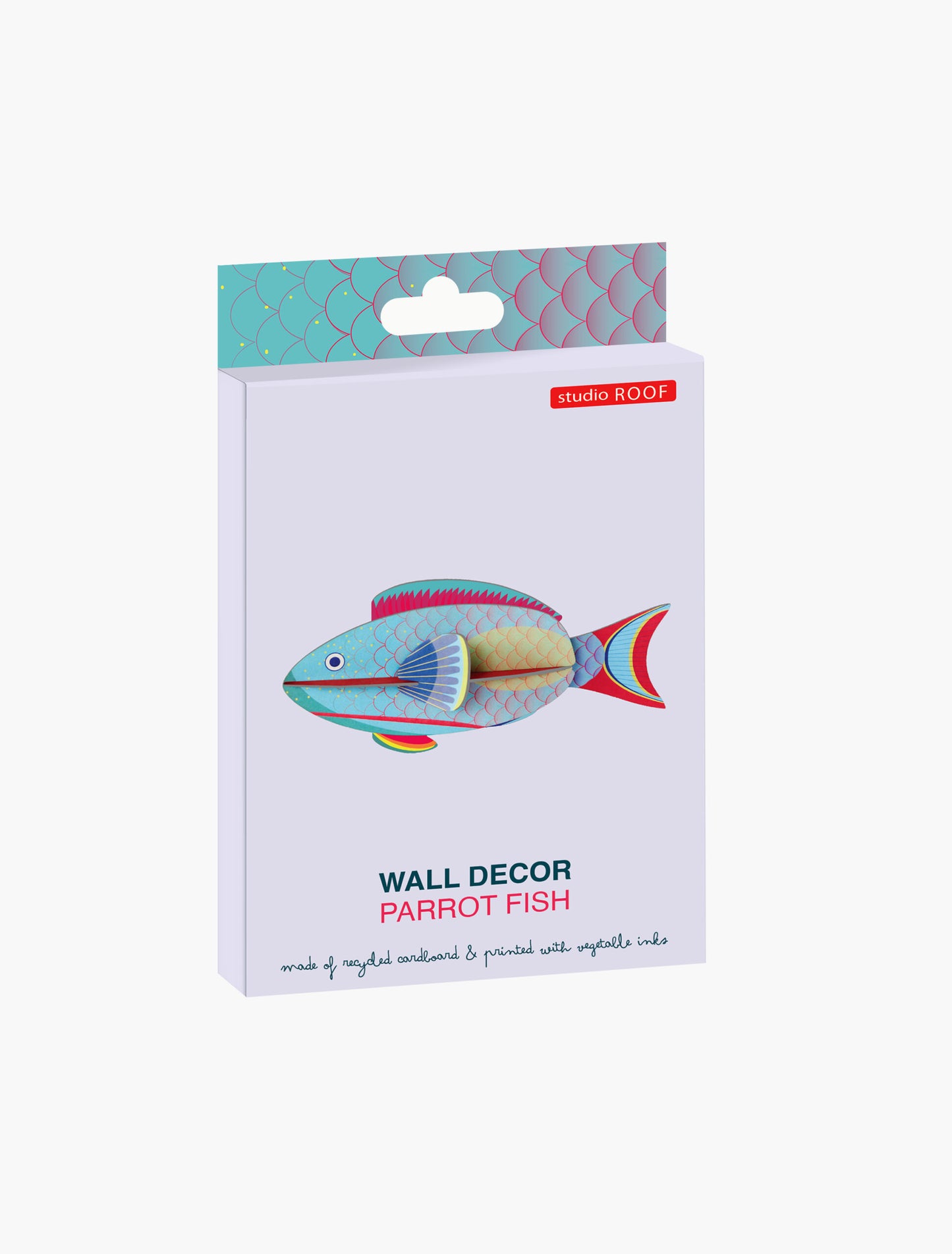 Wall Decor | Parrot Fish