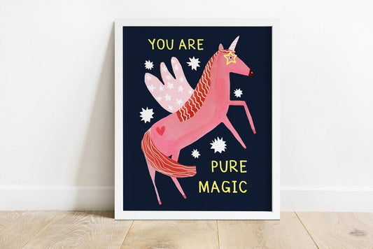 Unicorn Magic Print | A4