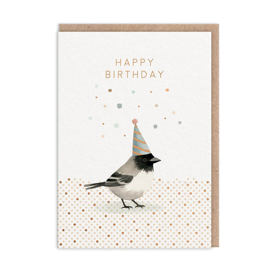 Bird Birthday Card