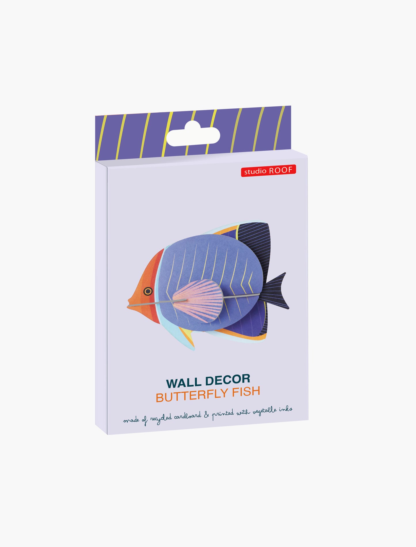 Wall Decor | Butterfly Fish