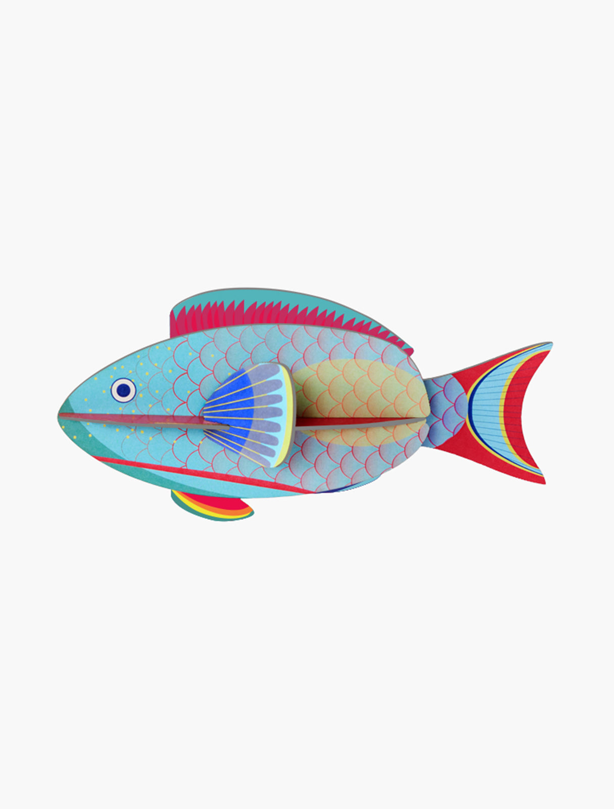 Wall Decor | Parrot Fish