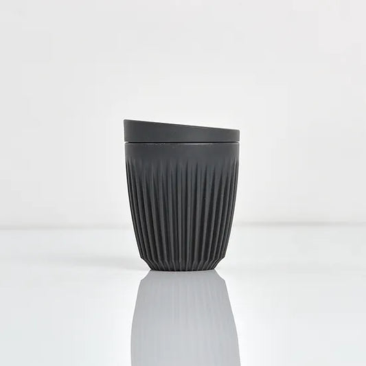 8oz Cup and Lid | Charcoal