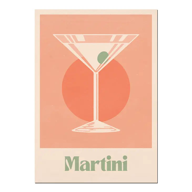 Martini Print | A4