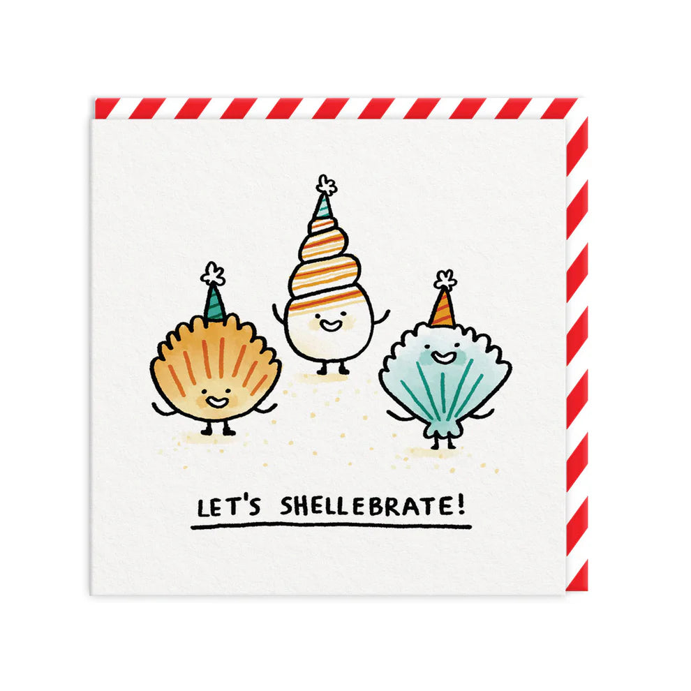 Let's Shellebrate Card