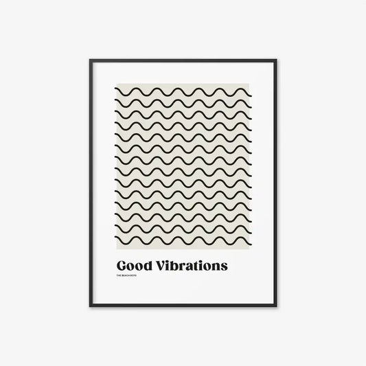 Good Vibrations Print | A3