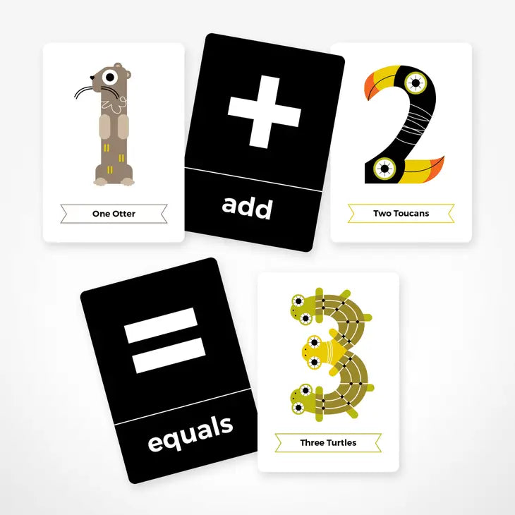 Numbers Flash Cards