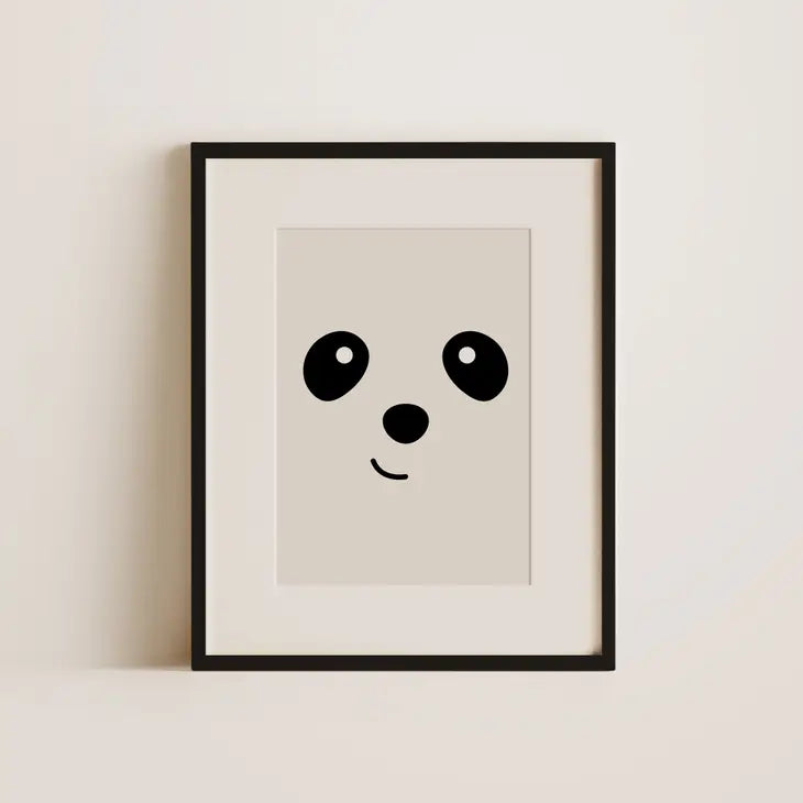 Happy Panda Print | A4