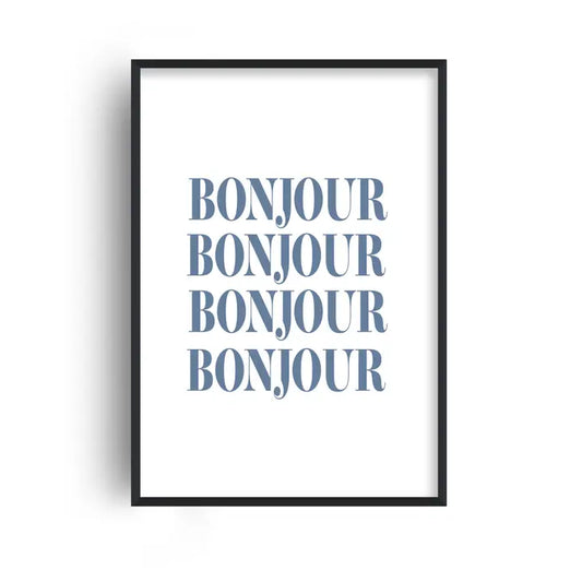 Bonjour Print | A3