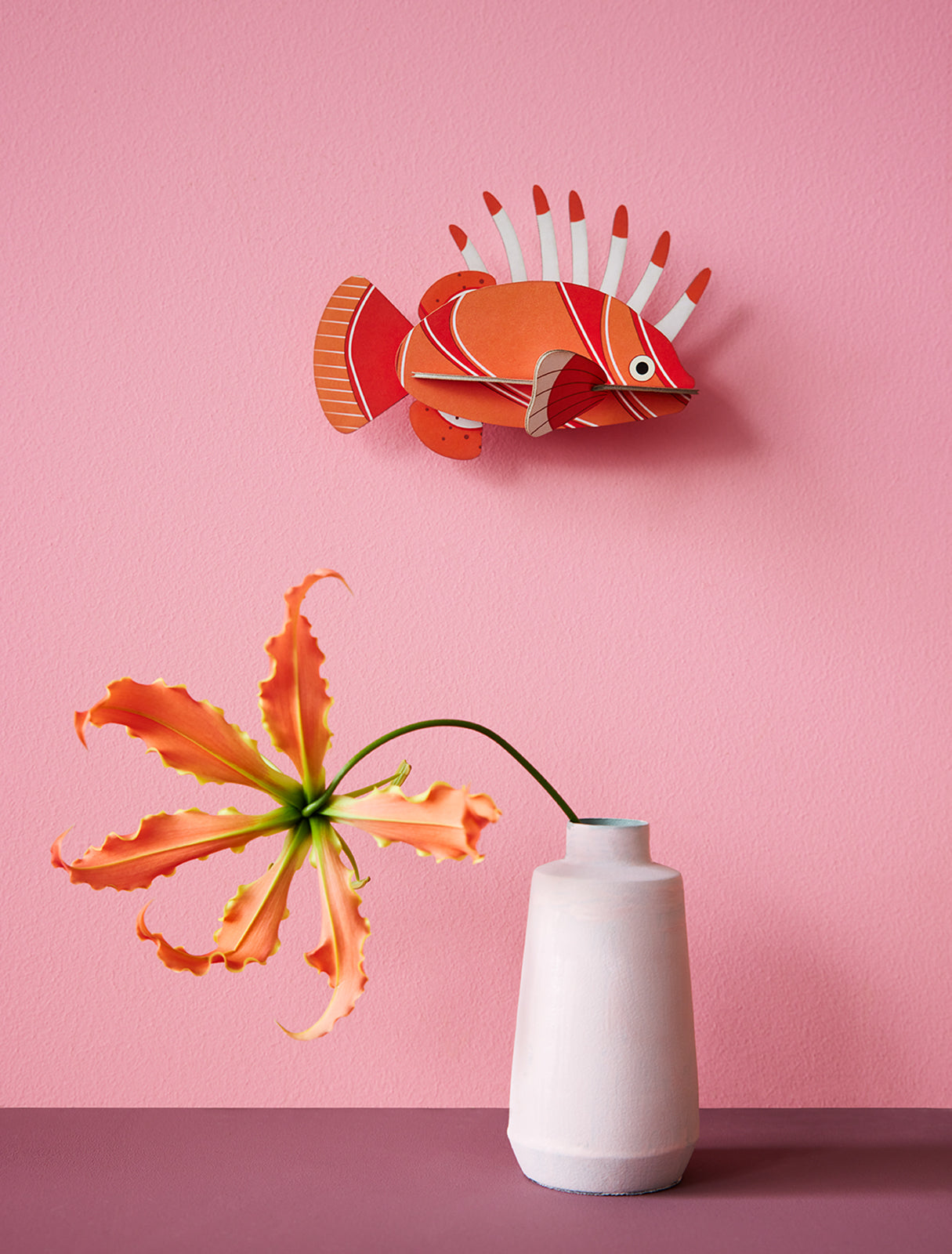 Wall Decor | Lion Fish