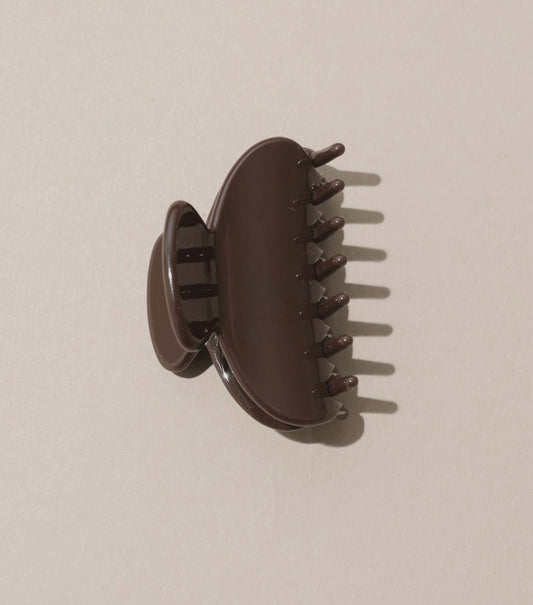 Small Hair Claw | Chocolate