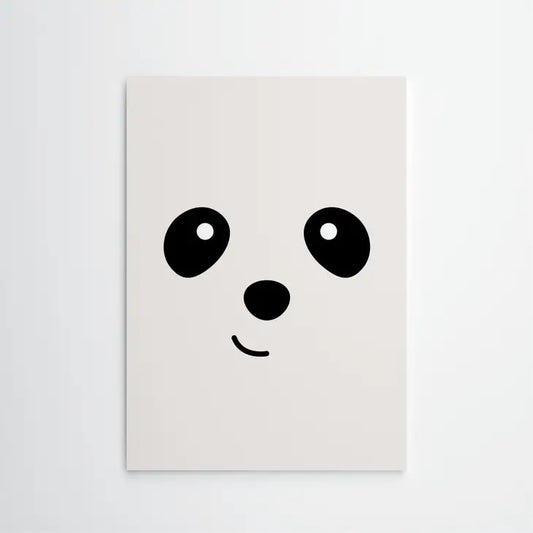 Happy Panda Print | A4