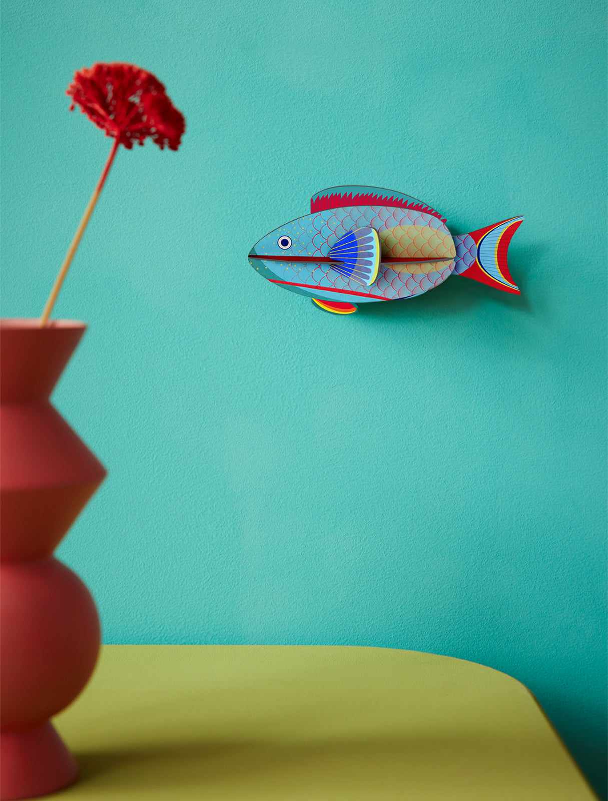 Wall Decor | Parrot Fish