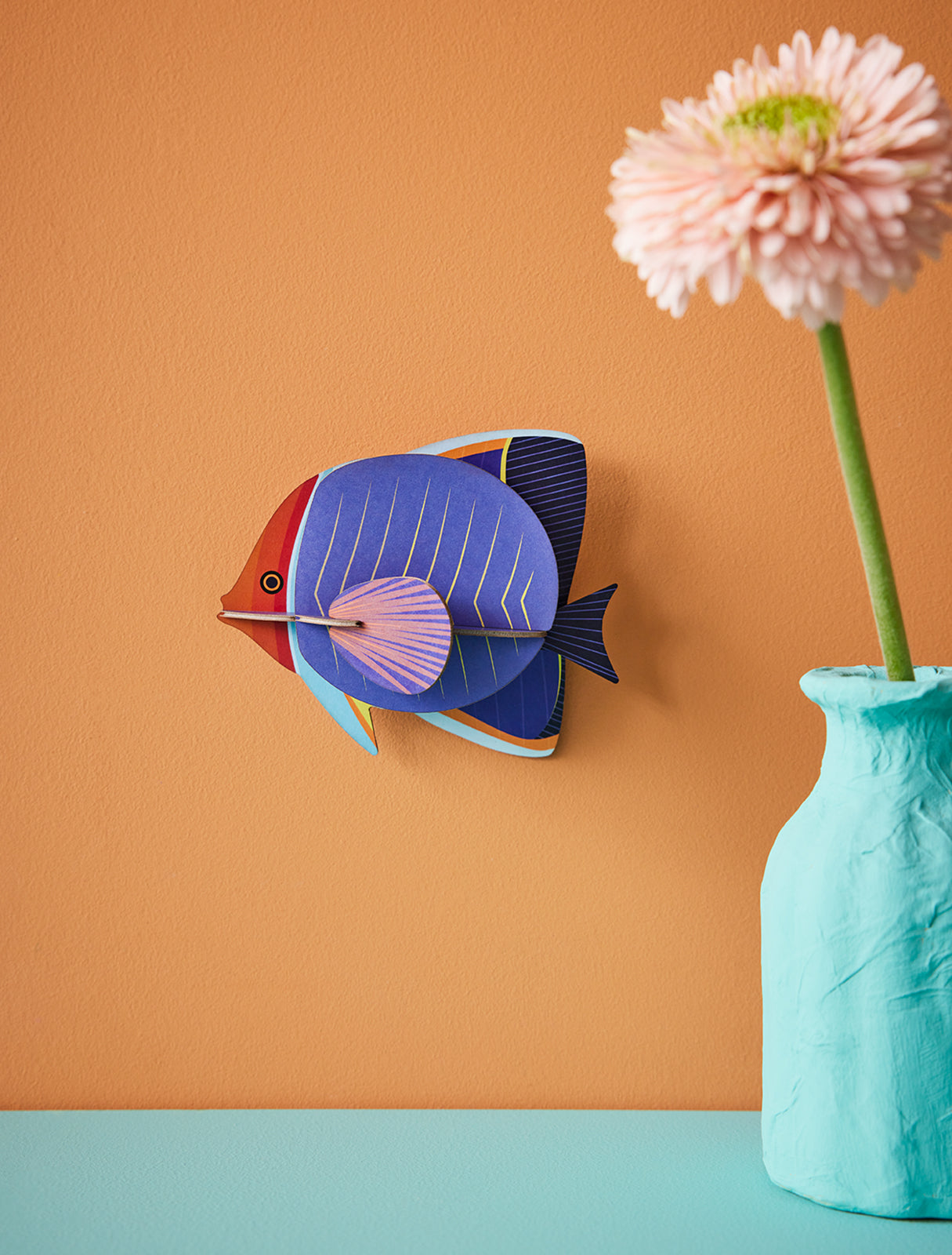 Wall Decor | Butterfly Fish