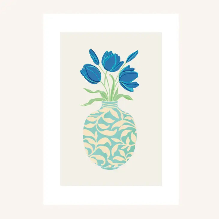 Tulips Print | A4