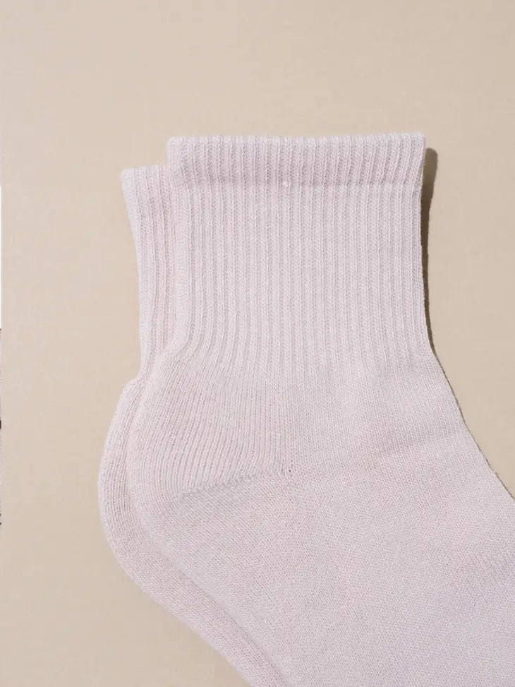 Ankle Sock | Hinted Rose