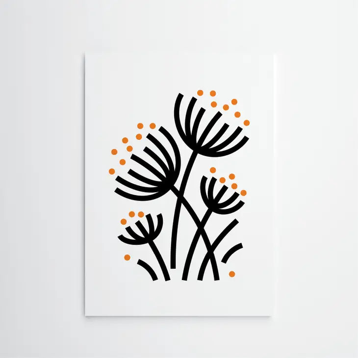 Dandelions Print | A4