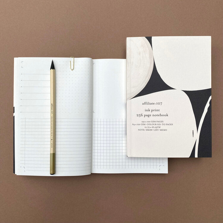 INK 256 page multifunctional notebook