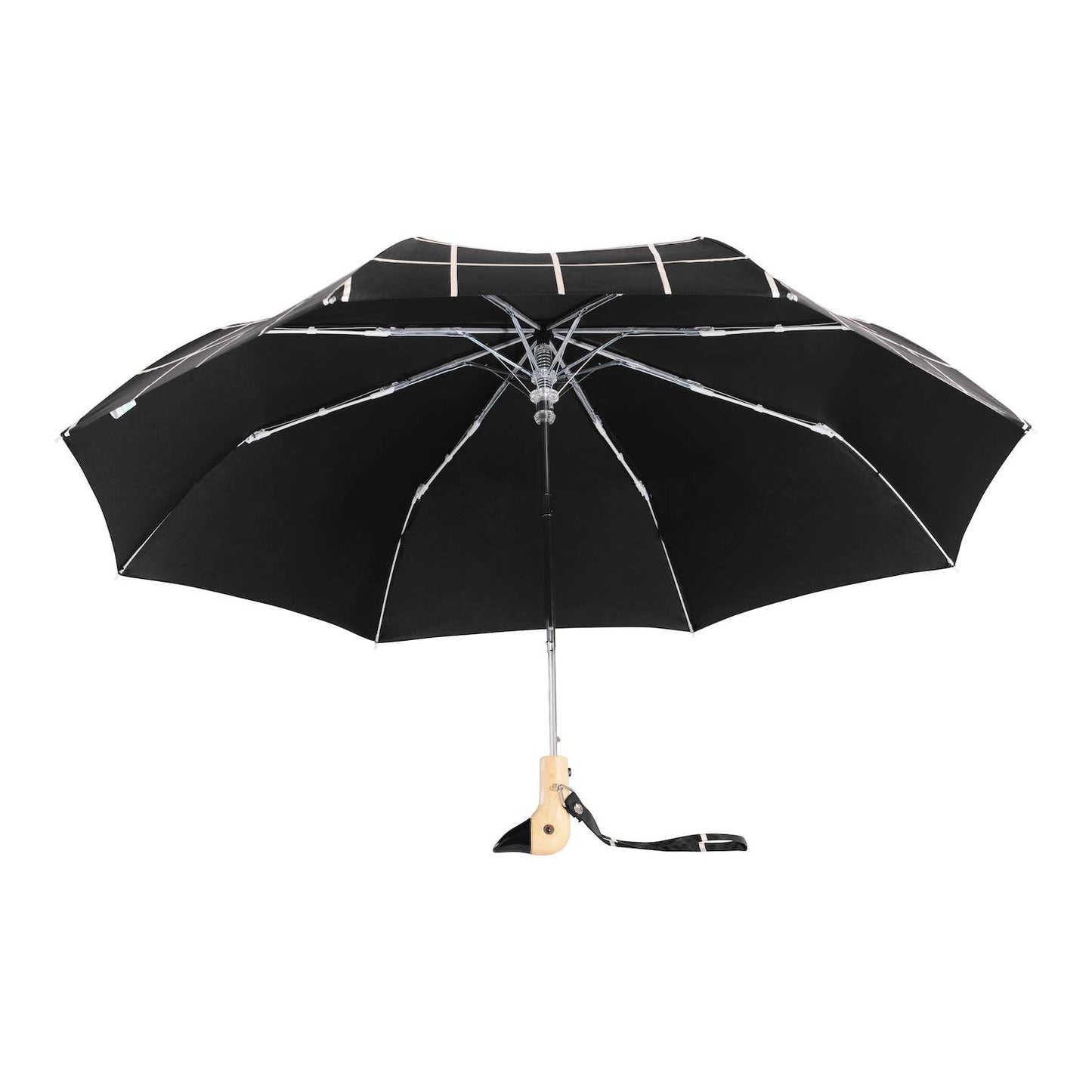 Black Grid Umbrella