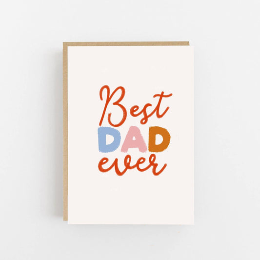 Best Dad Ever Card