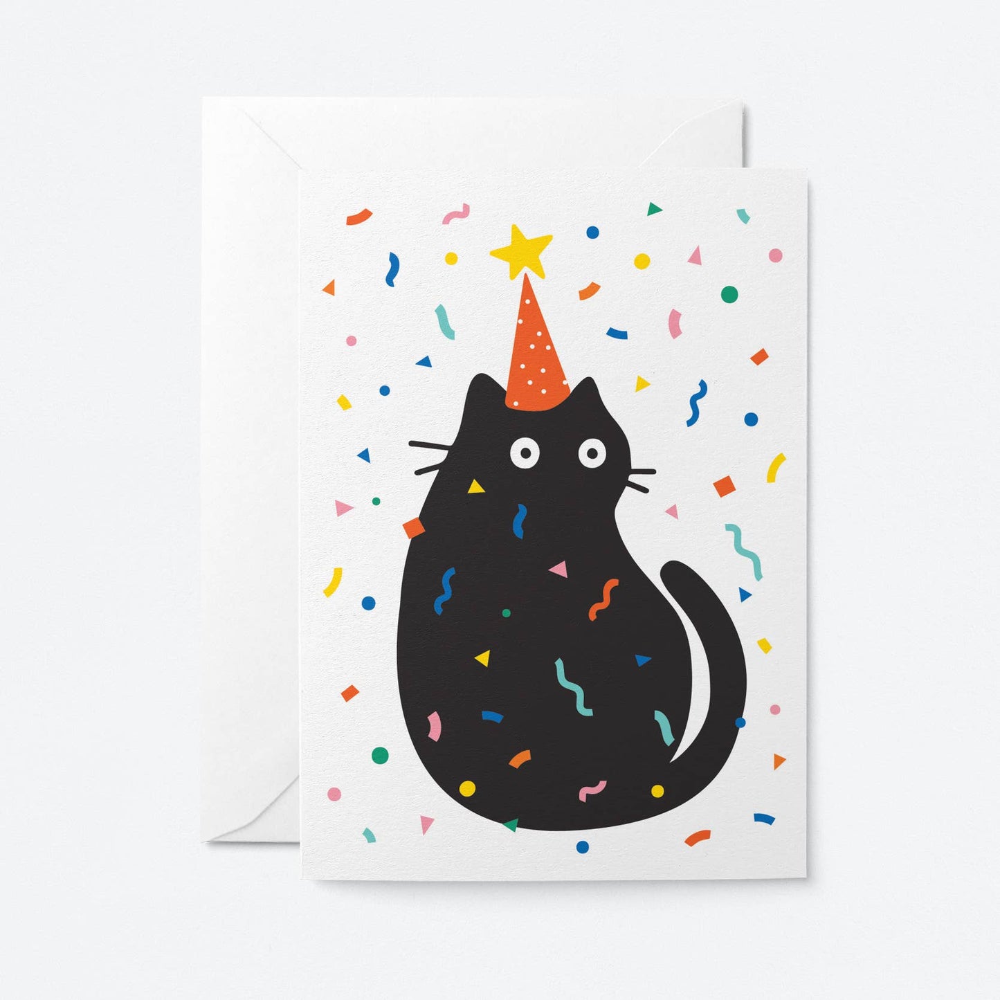 Party Cat Card