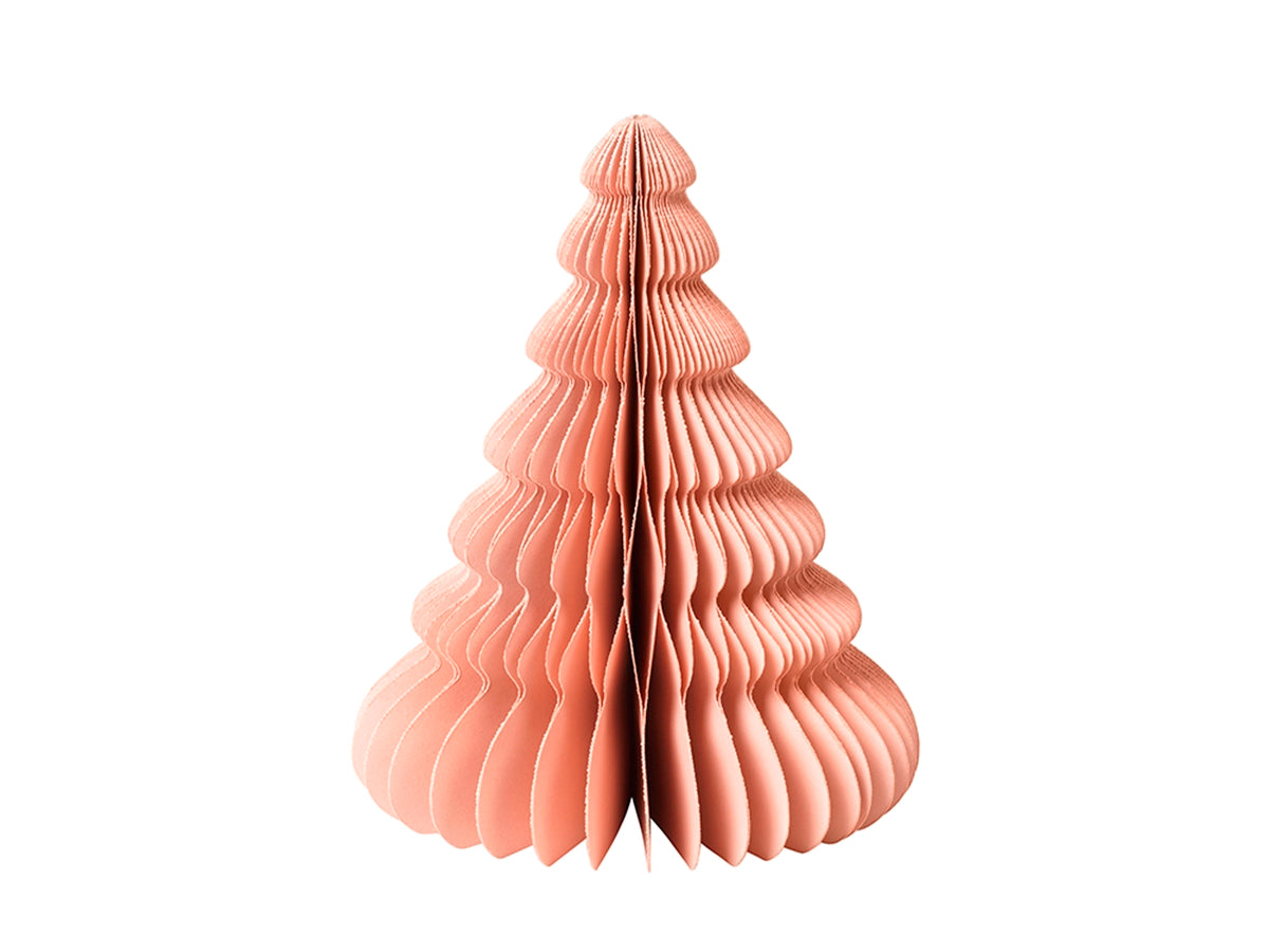 Honeycomb Christmas Tree | Dusty Pink