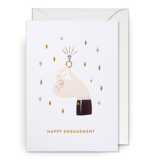Happy Engagement Card