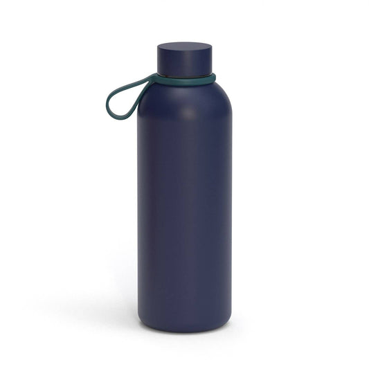 Insulated Reusable Bottle 500ml | Midnight Blue