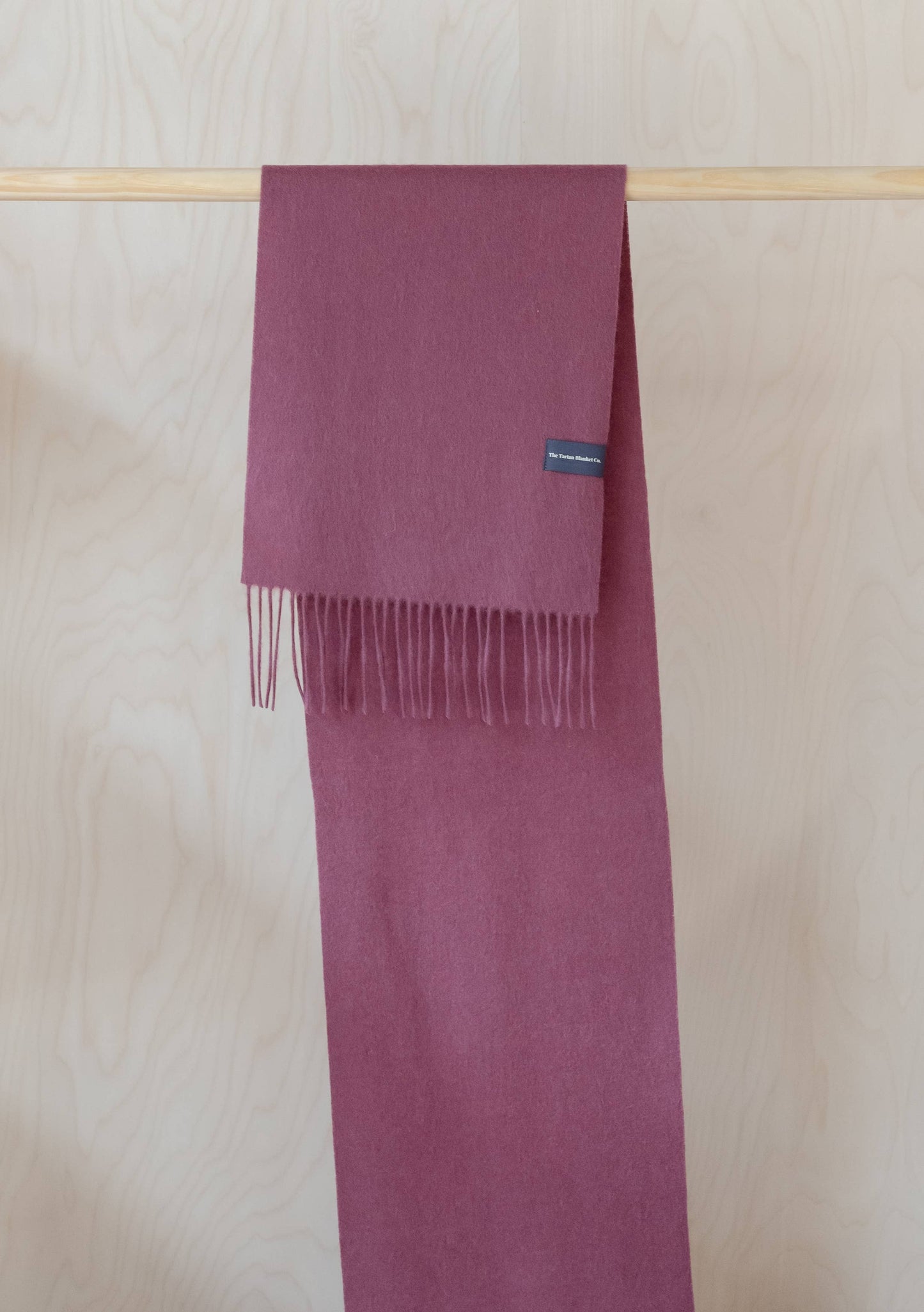 Lambswool Scarf | Mulberry