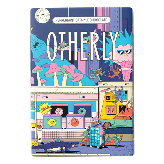 Oatm*lk Chocolate Bar | Peppermint