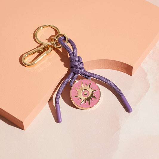 Daystar Bag Charm Keychain