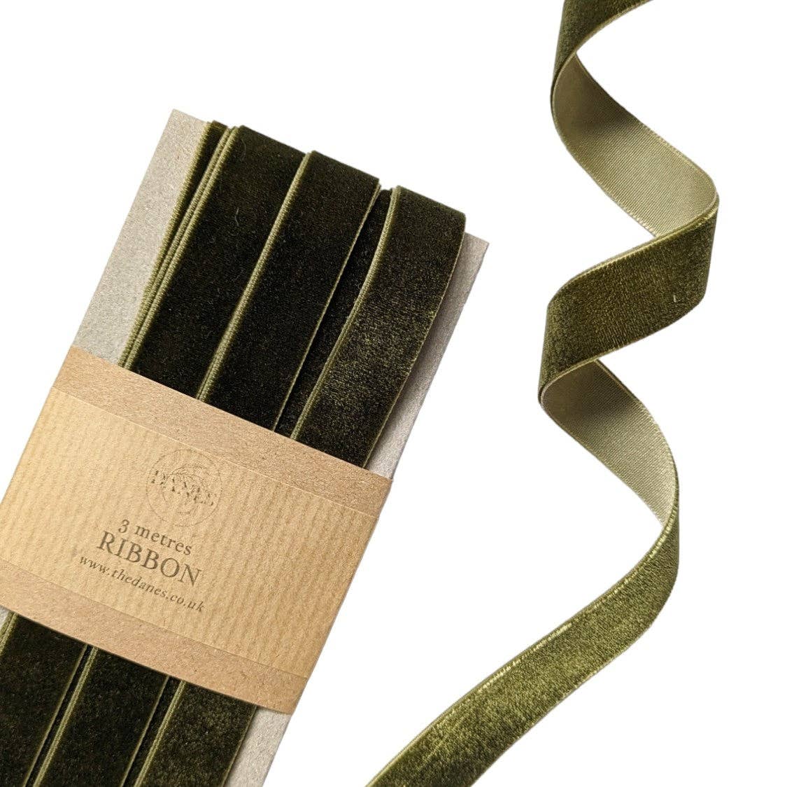 Velvet Ribbon | Forest Green – Rayne and Hay