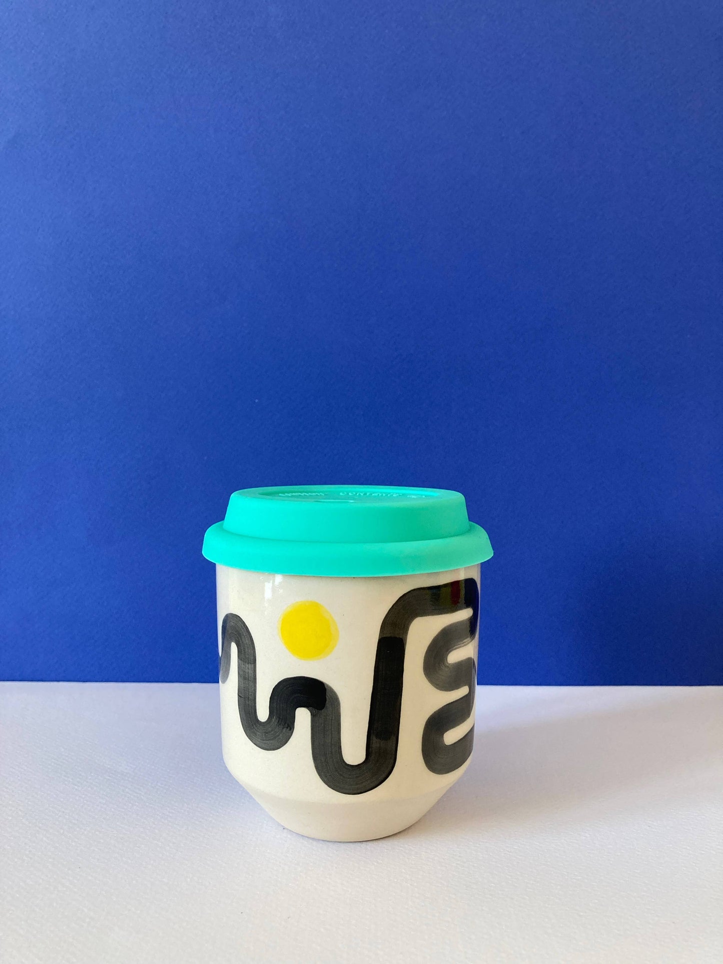 The Moment Cup | Wiggle with Yellow Dot